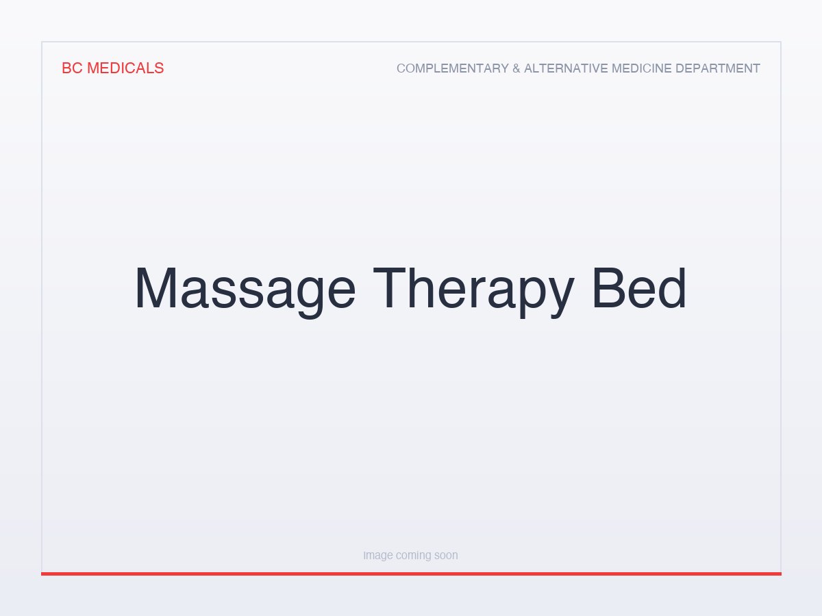 Massage Therapy Bed