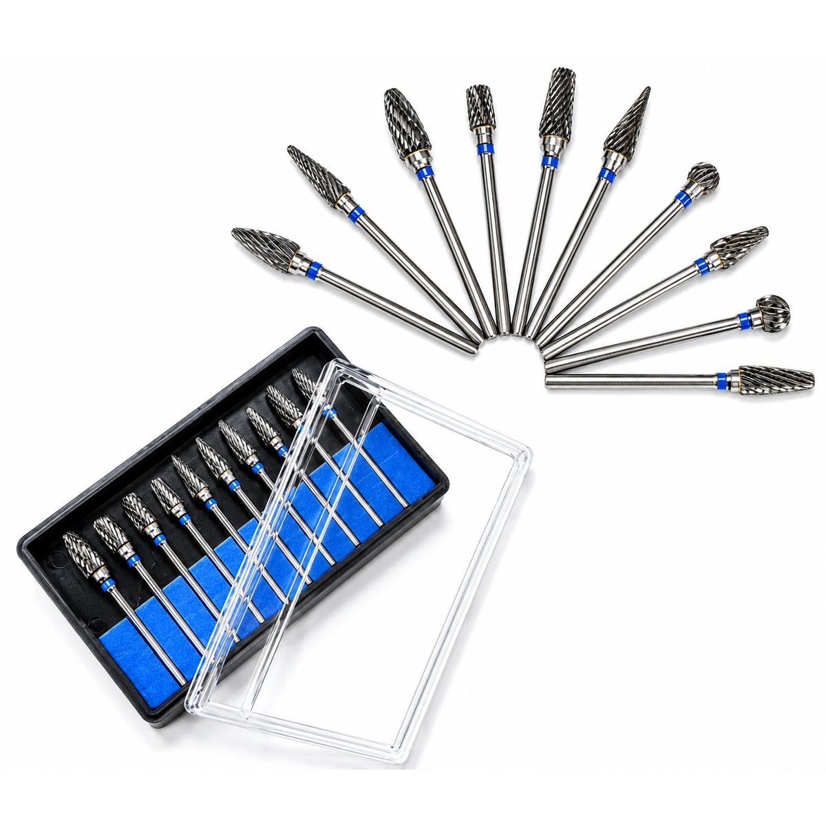 Acrylic Trimming Burs