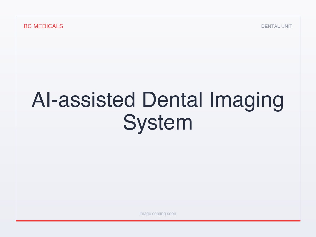 AI-assisted Dental Imaging System