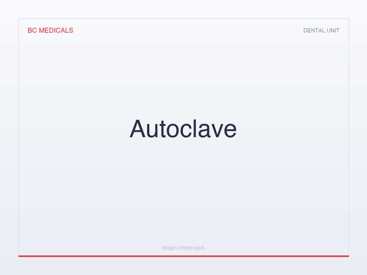 Autoclave