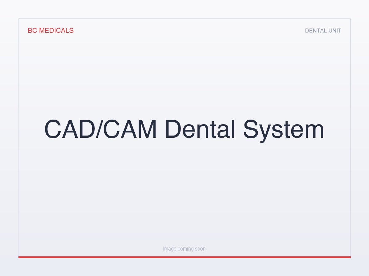 CAD/CAM Dental System