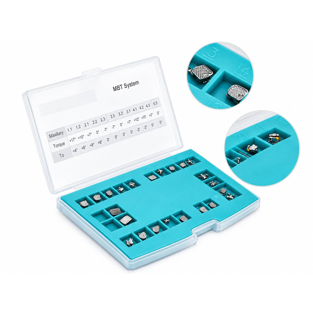 Dental Clips