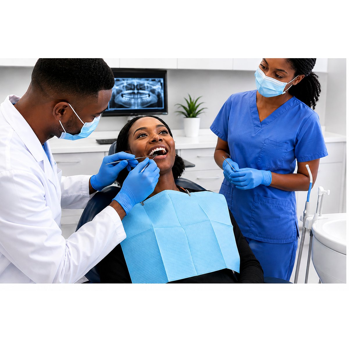 Dental Drapes / Bips