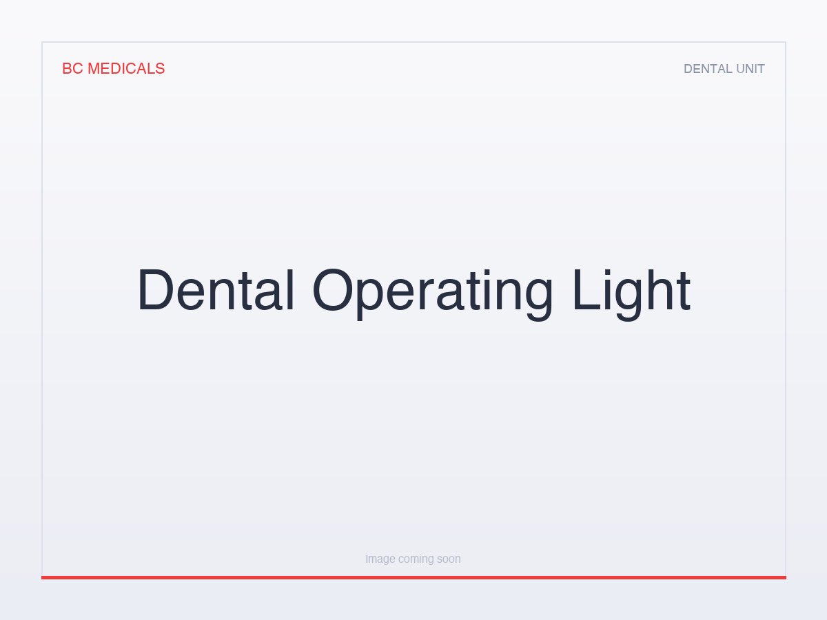 Dental Operating Light