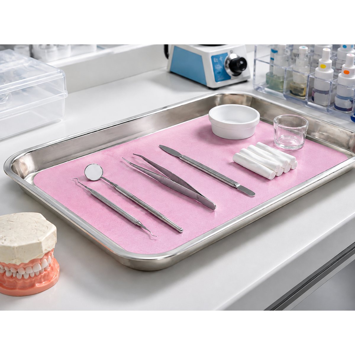 Dental Tray Cover Paper