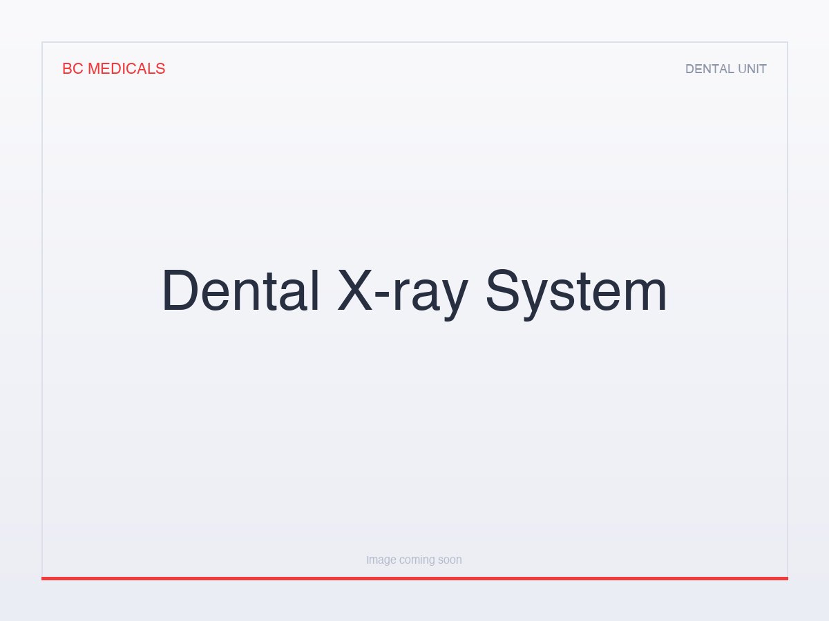 Dental X-ray System