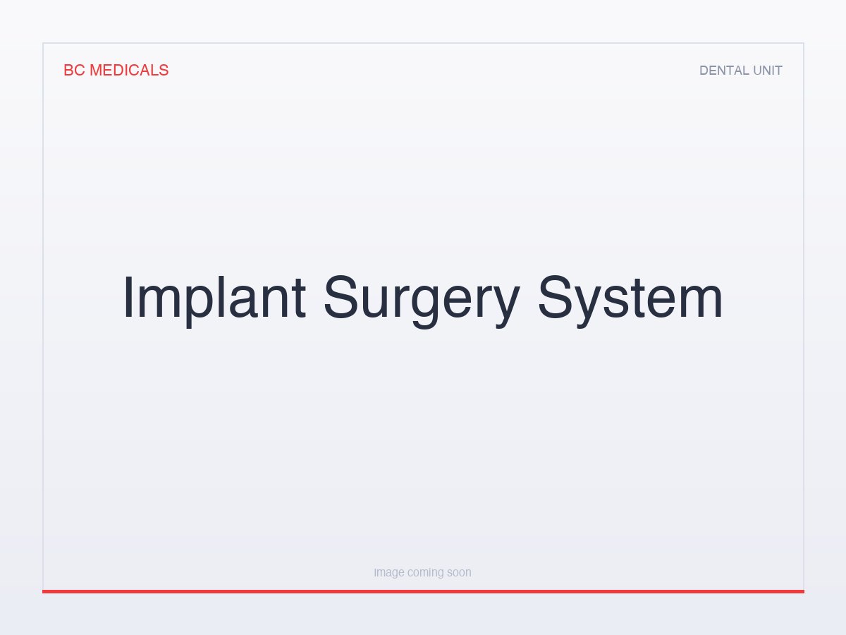 Implant Surgery System