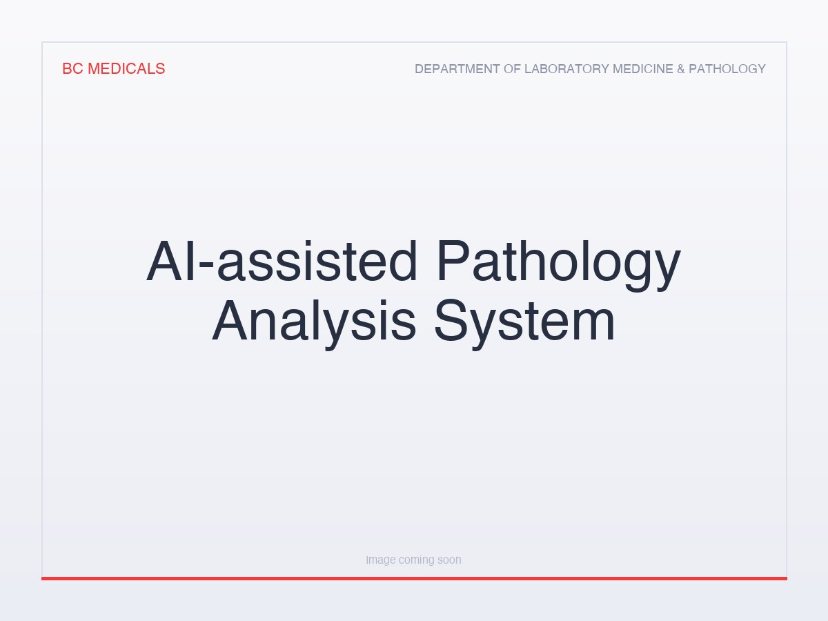 AI-assisted Pathology Analysis System