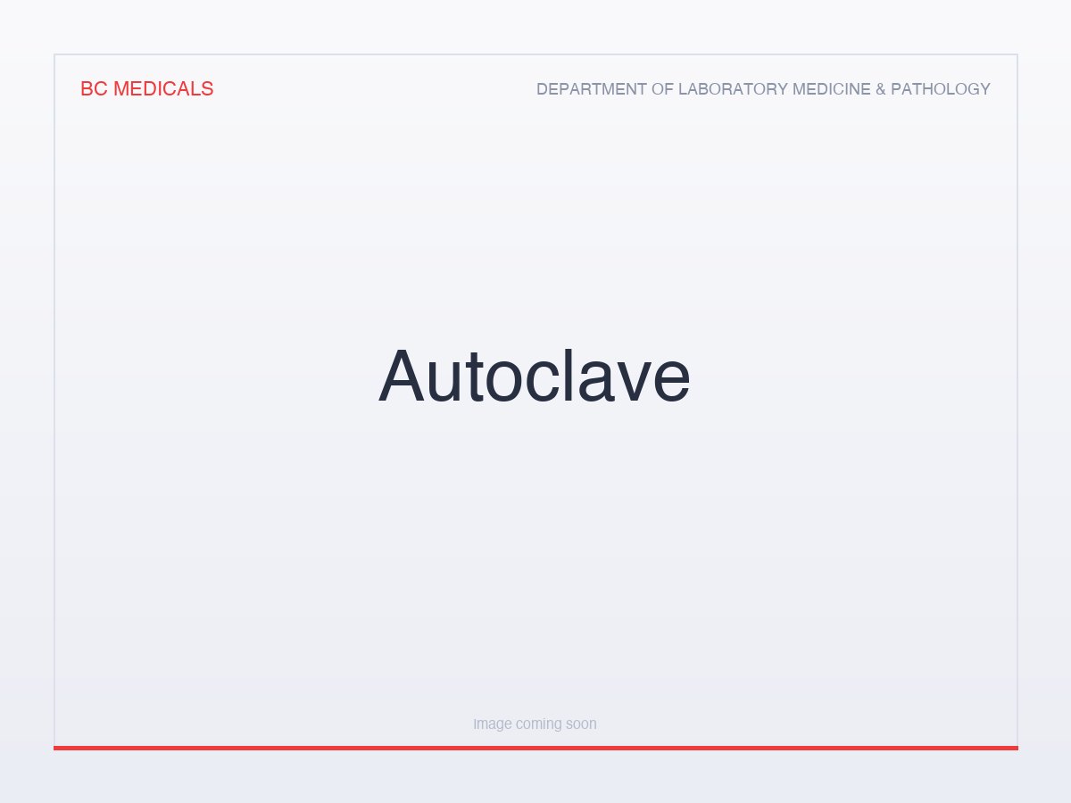 Autoclave