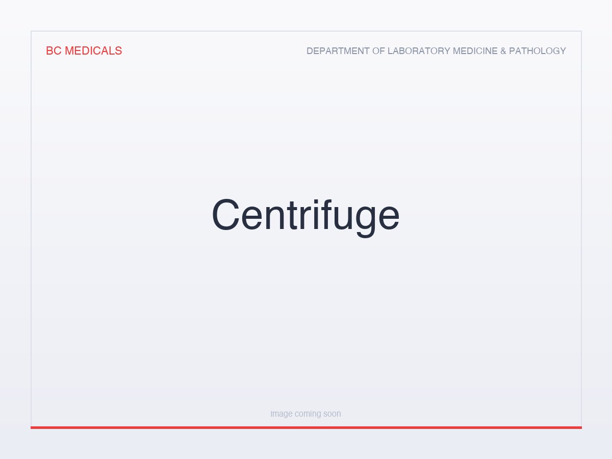 Centrifuge
