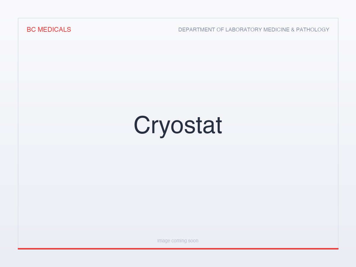 Cryostat