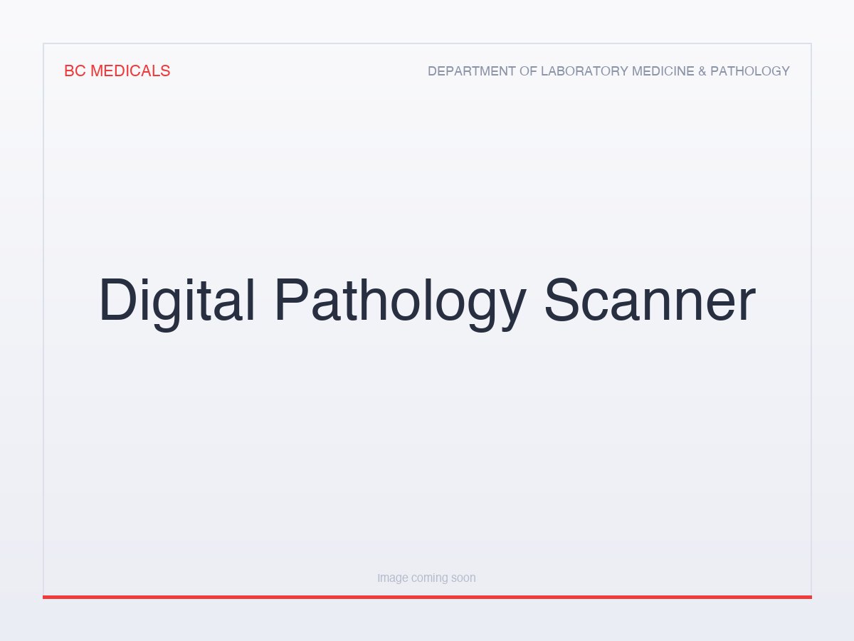 Digital Pathology Scanner