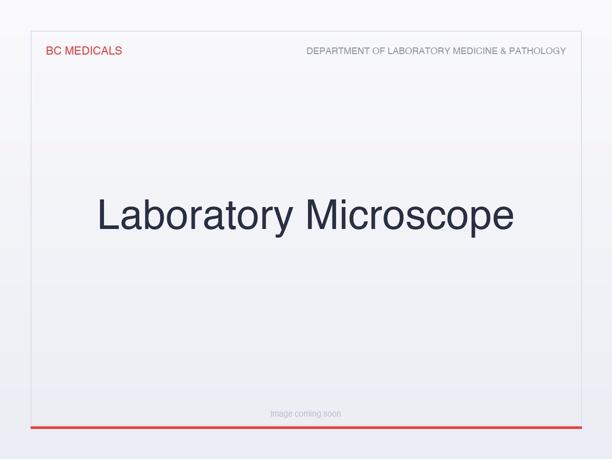 Laboratory Microscope