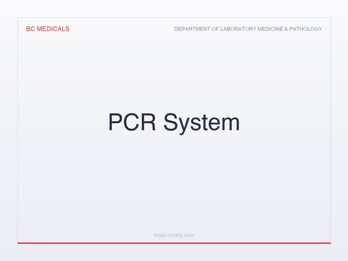 PCR System