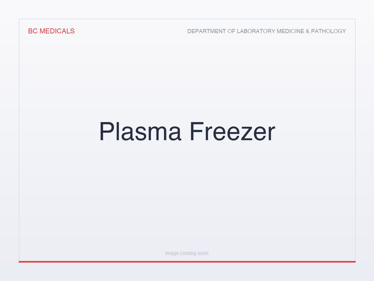 Plasma Freezer