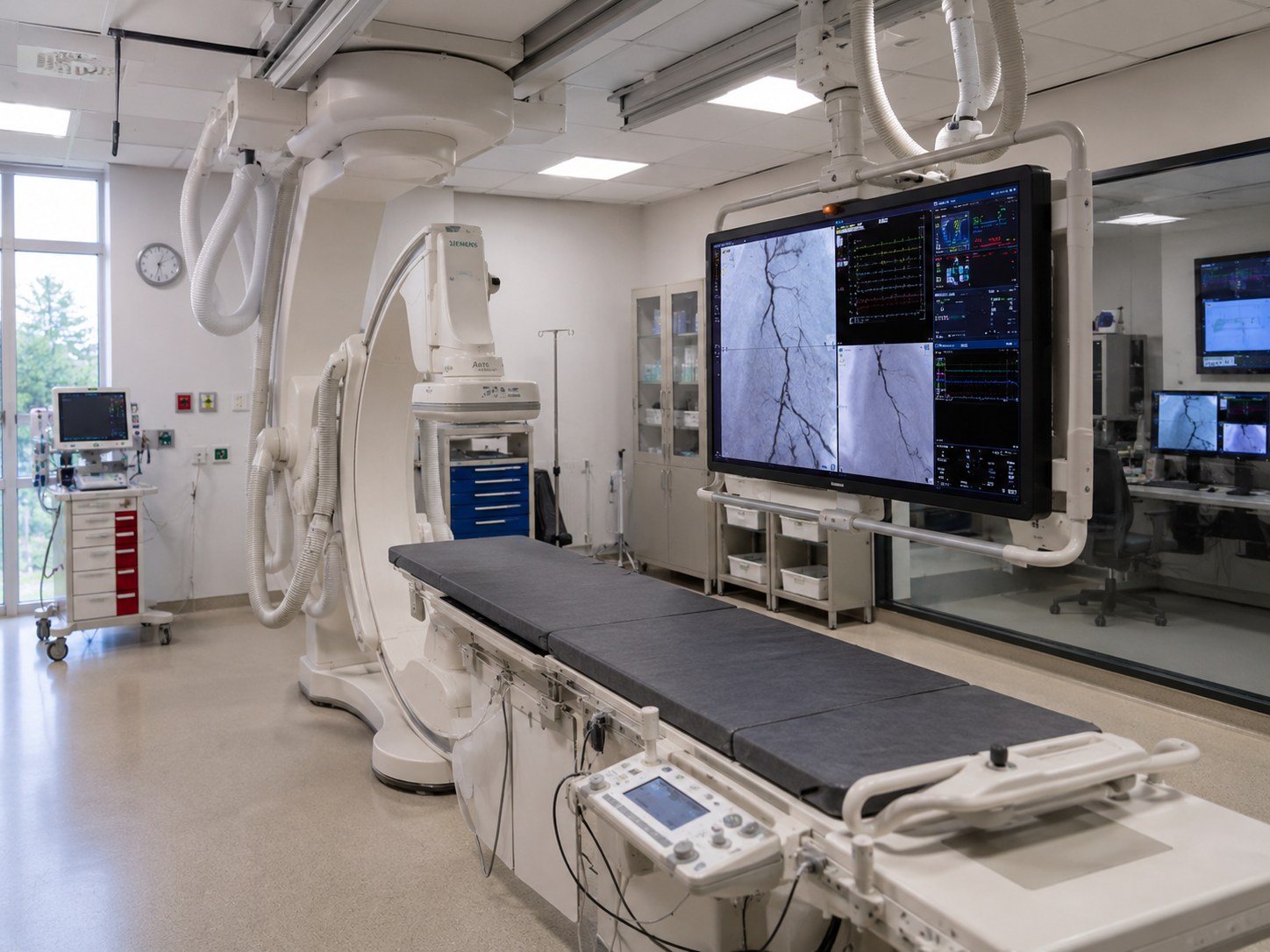 Cath Lab Angiography System