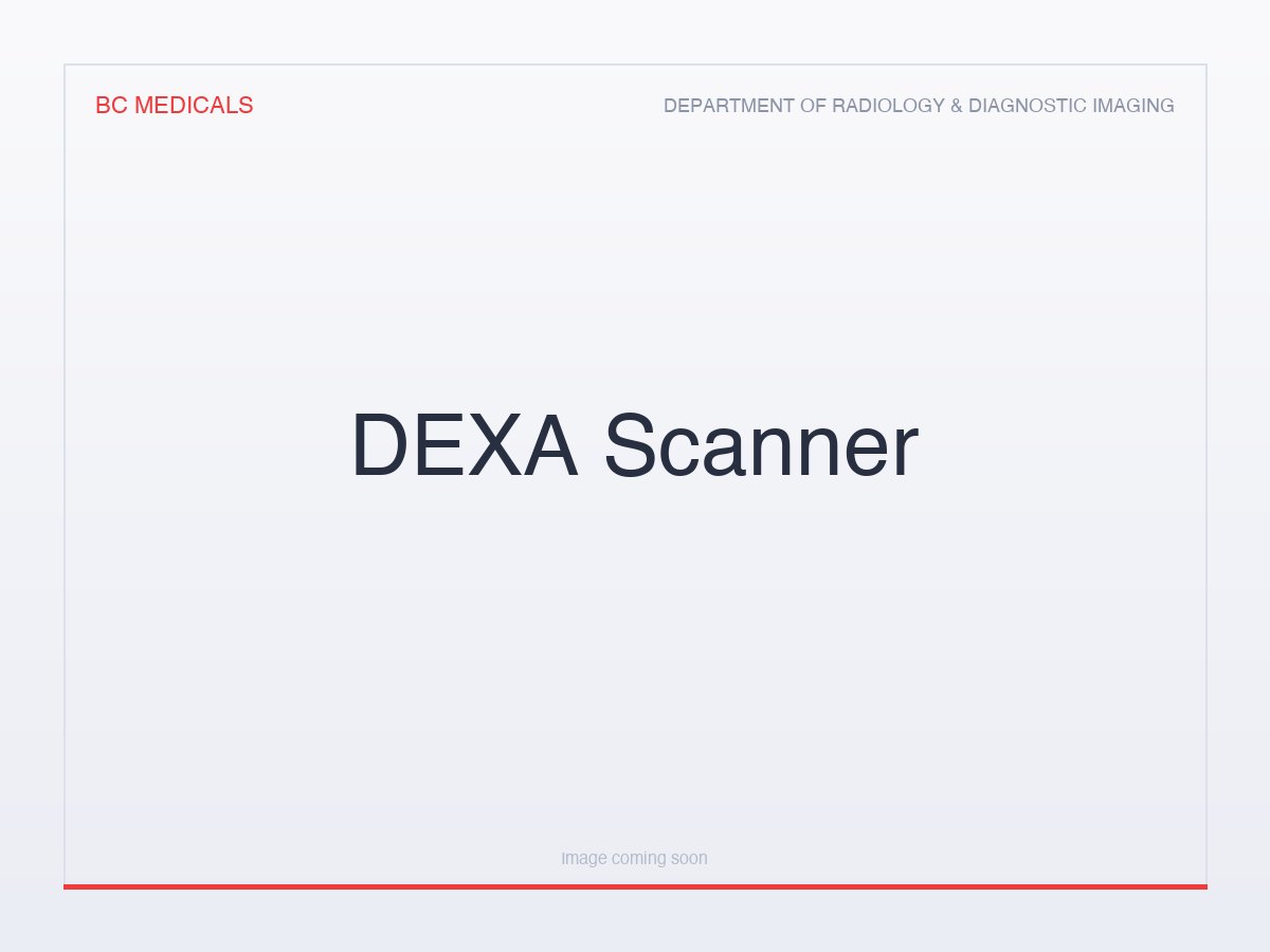 DEXA Scanner