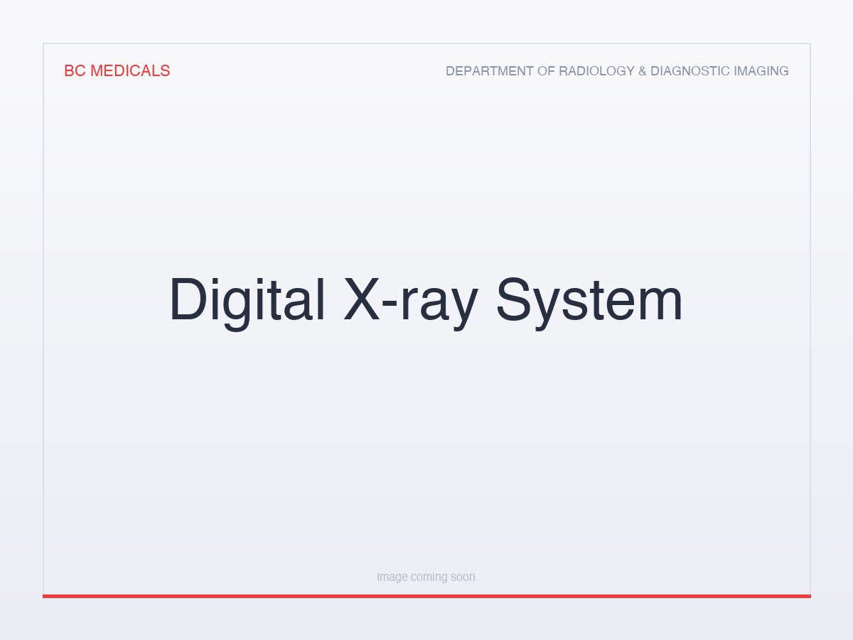 Digital X-ray System