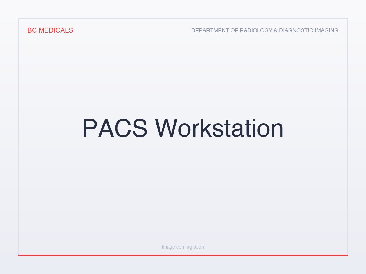 PACS Workstation