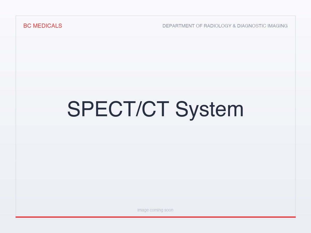 SPECT/CT System