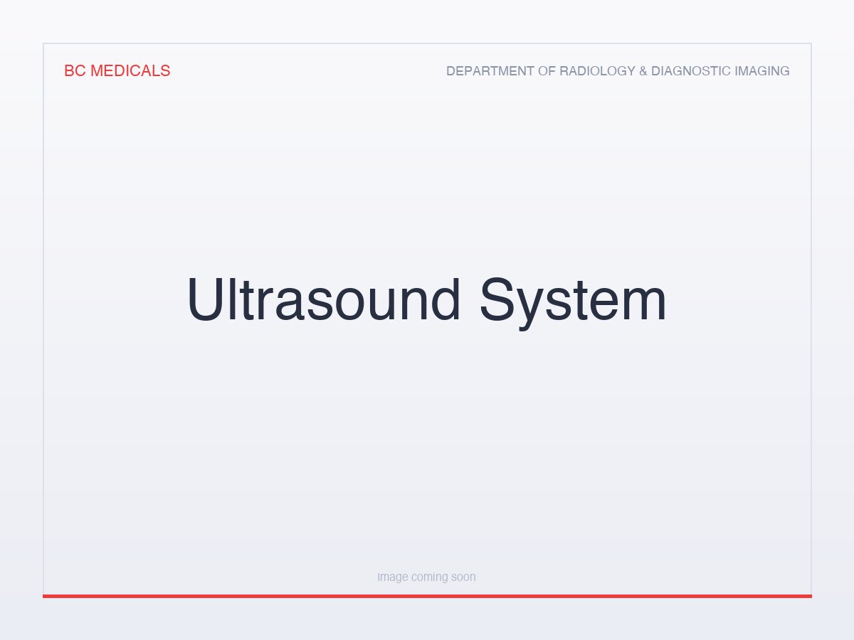 Ultrasound System