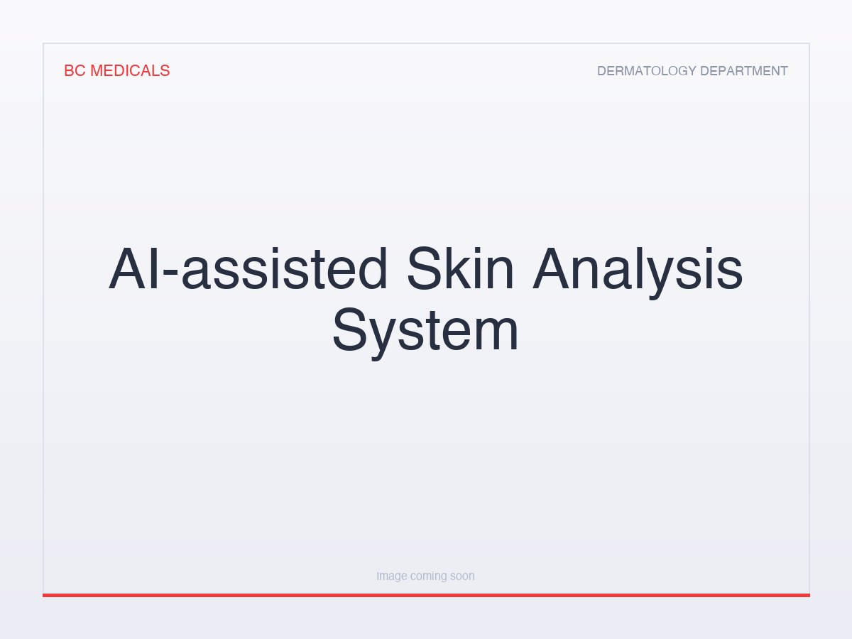 AI-assisted Skin Analysis System