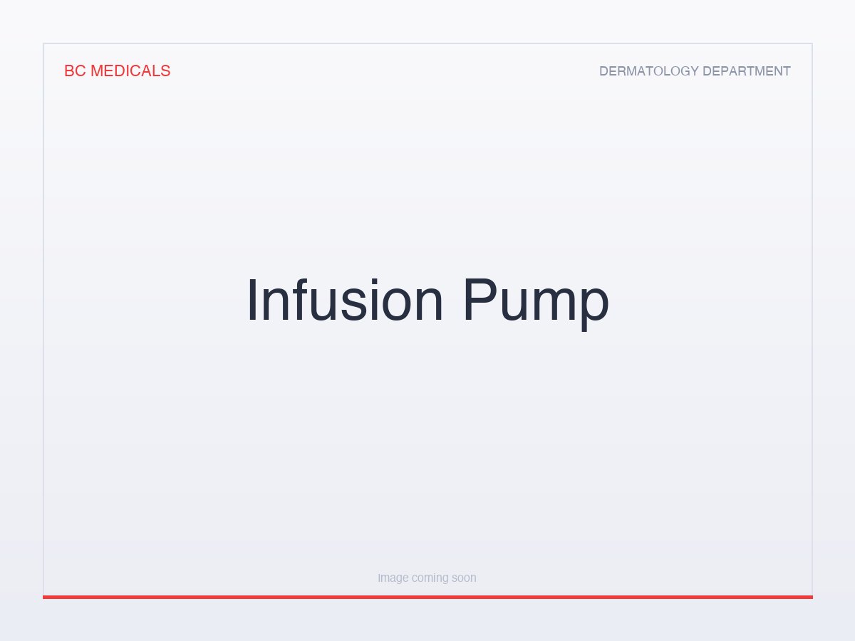 Infusion Pump