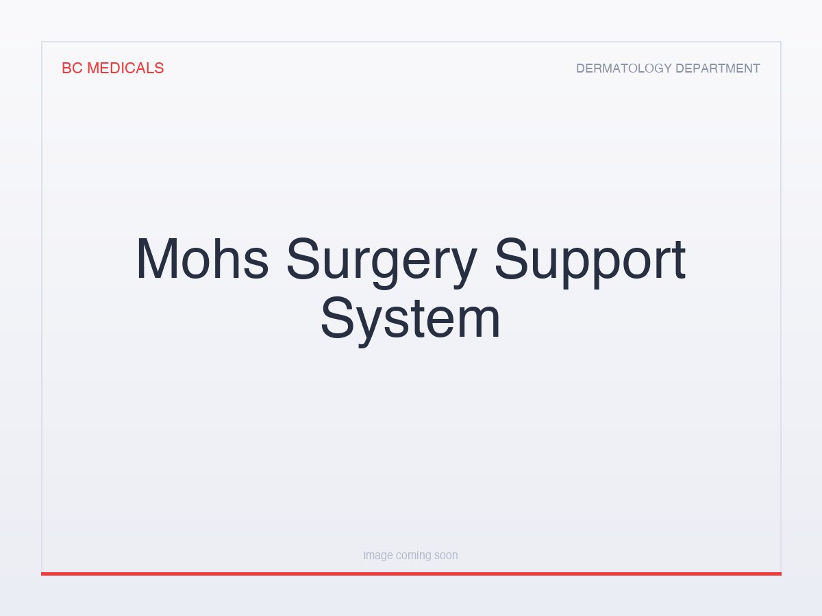 Mohs Surgery Support System
