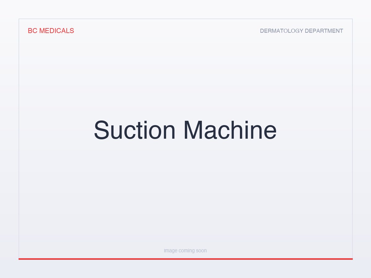 Suction Machine