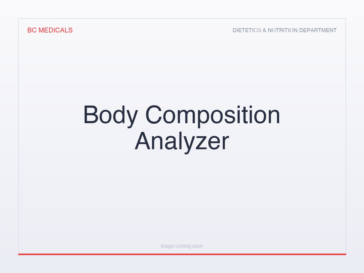 Body Composition Analyzer