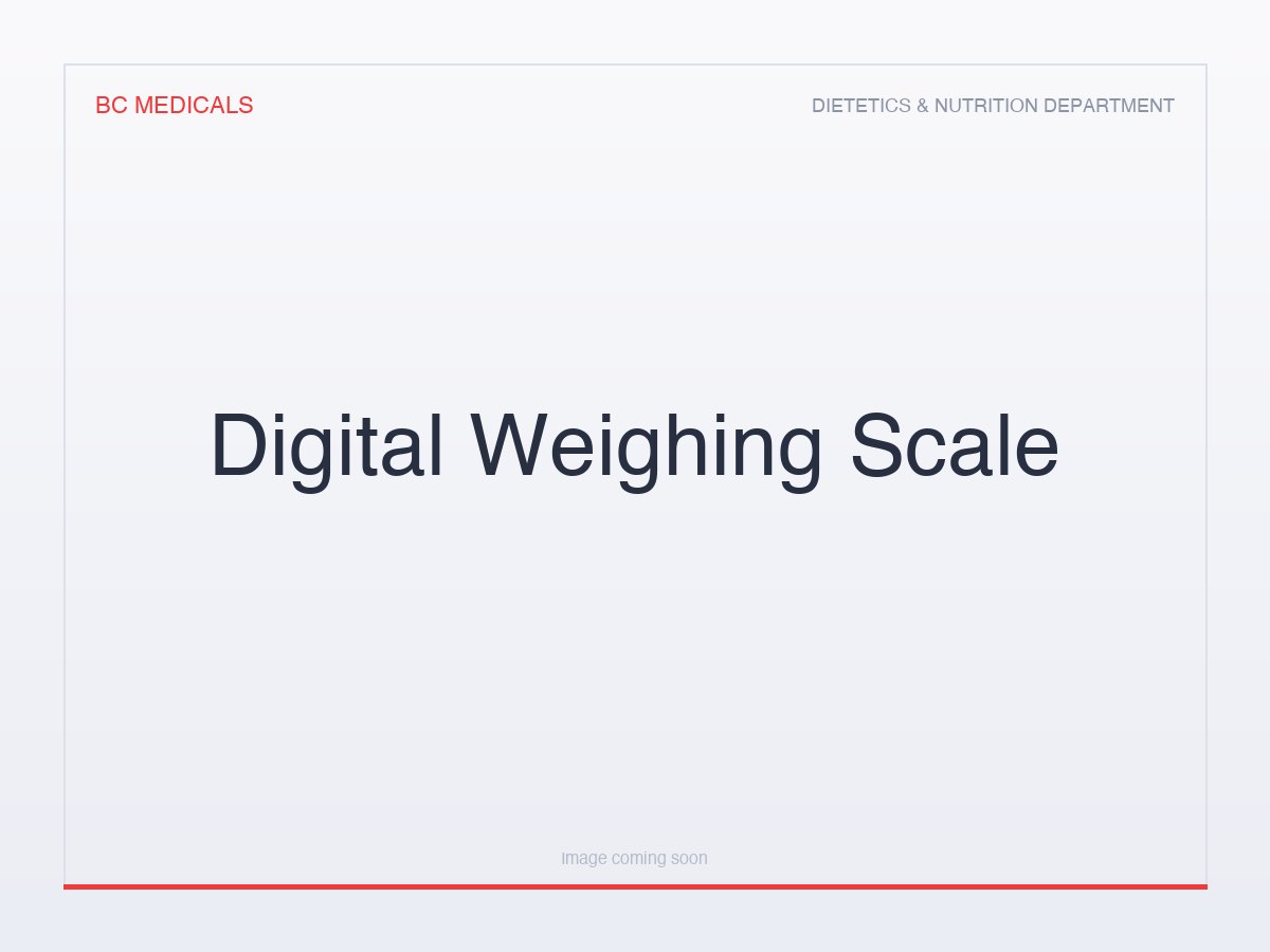 Digital Weighing Scale