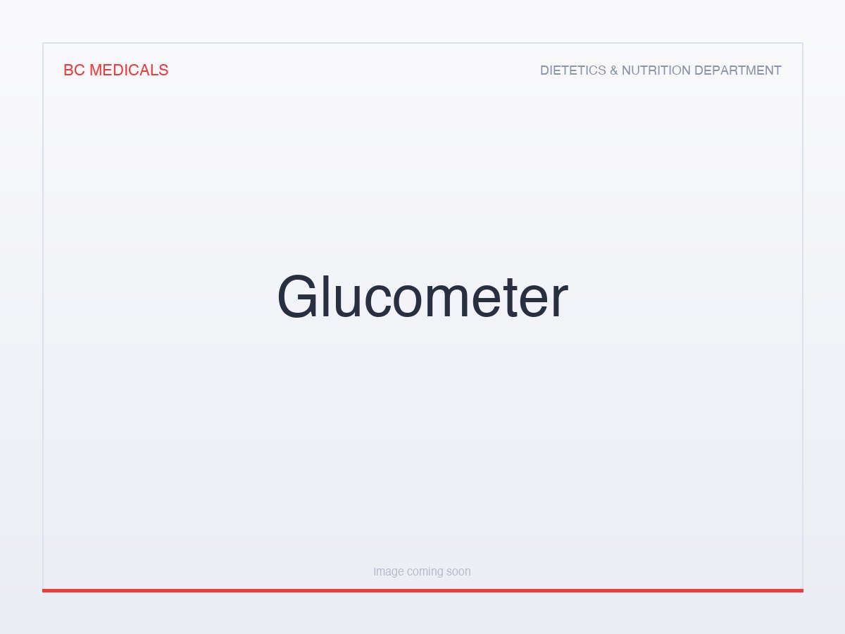 Glucometer
