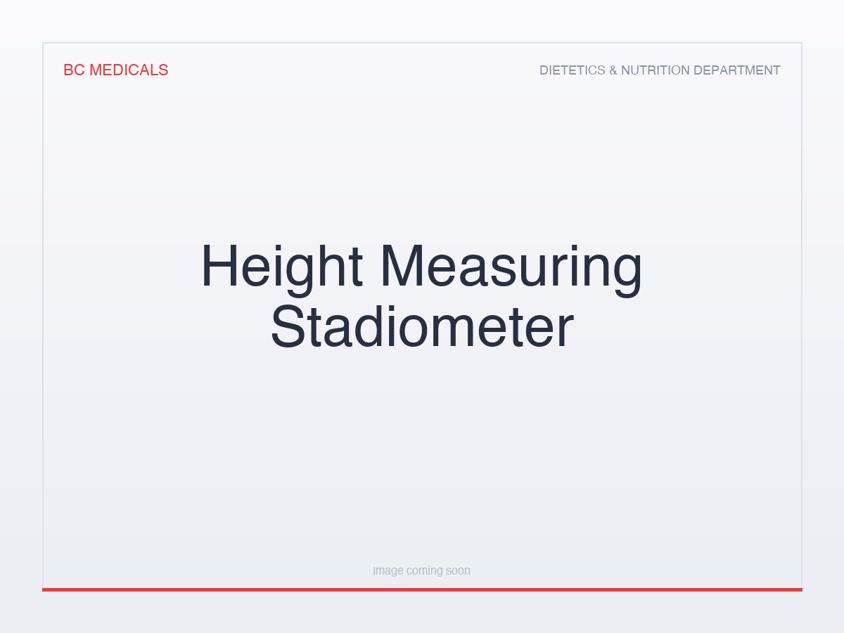 Height Measuring Stadiometer
