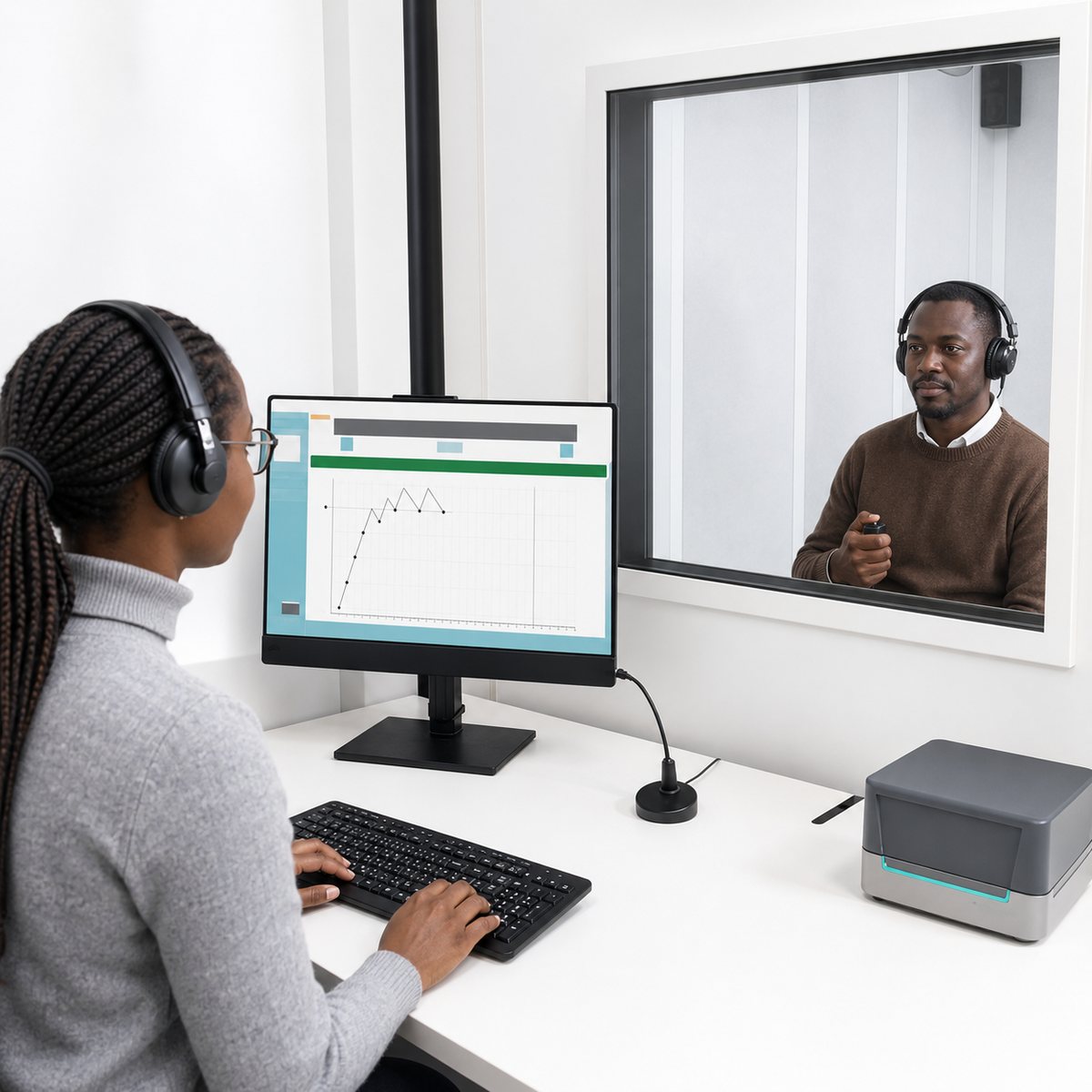 Affinity Compact Fitting & Audiometry System variant