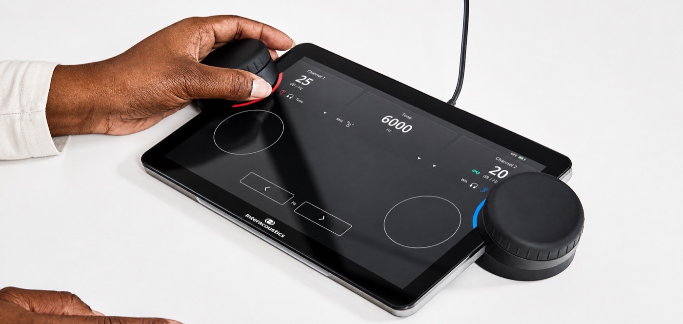 Equinox Evo Clinical Audiometer