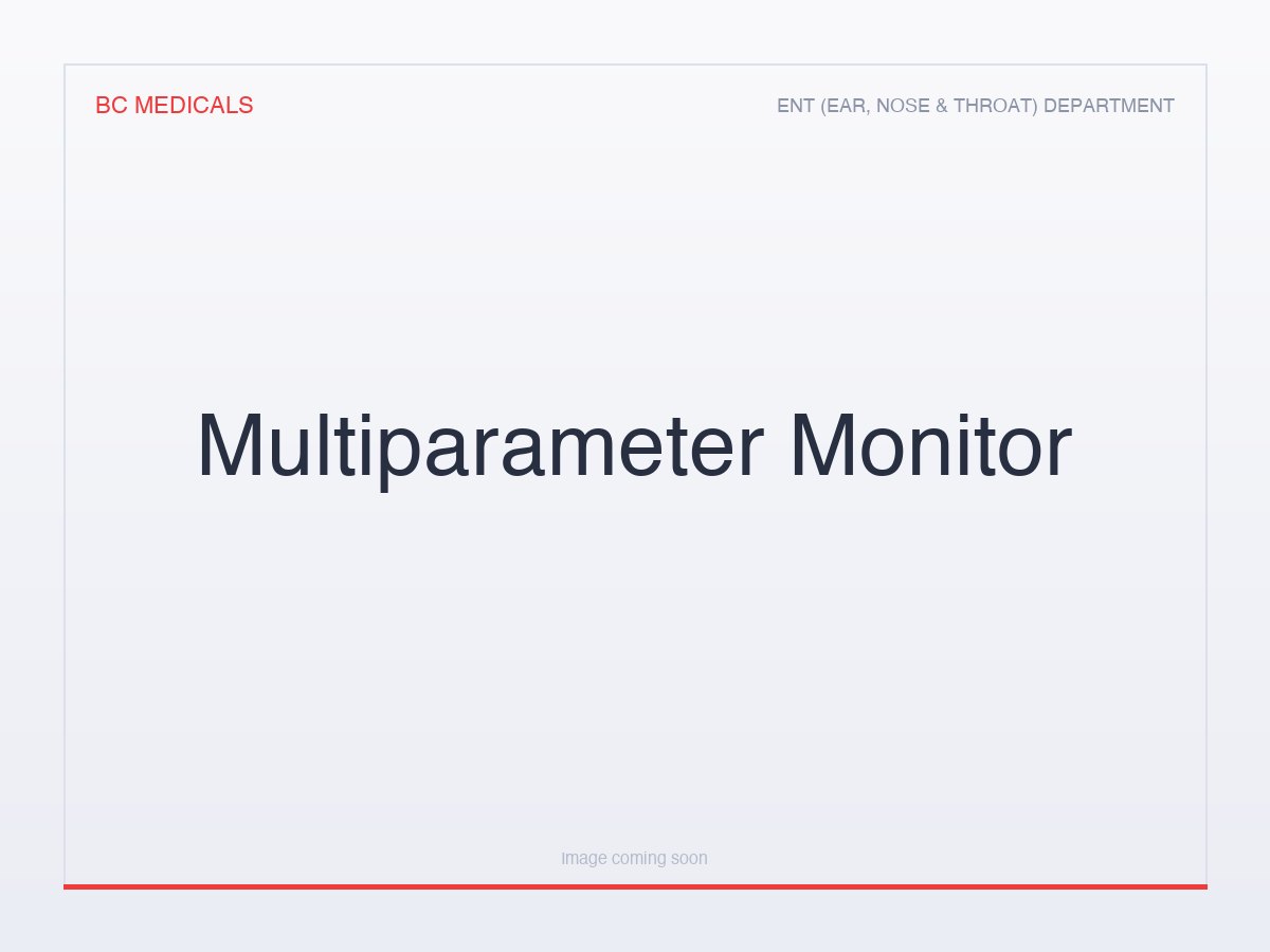 Multiparameter Monitor