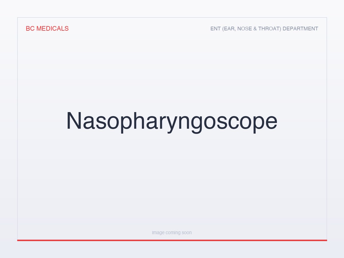 Nasopharyngoscope