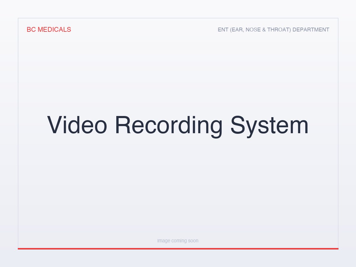 Video Recording System