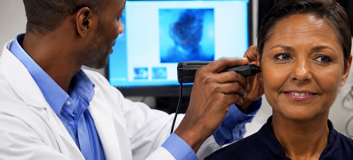 VIOT Video Otoscope
