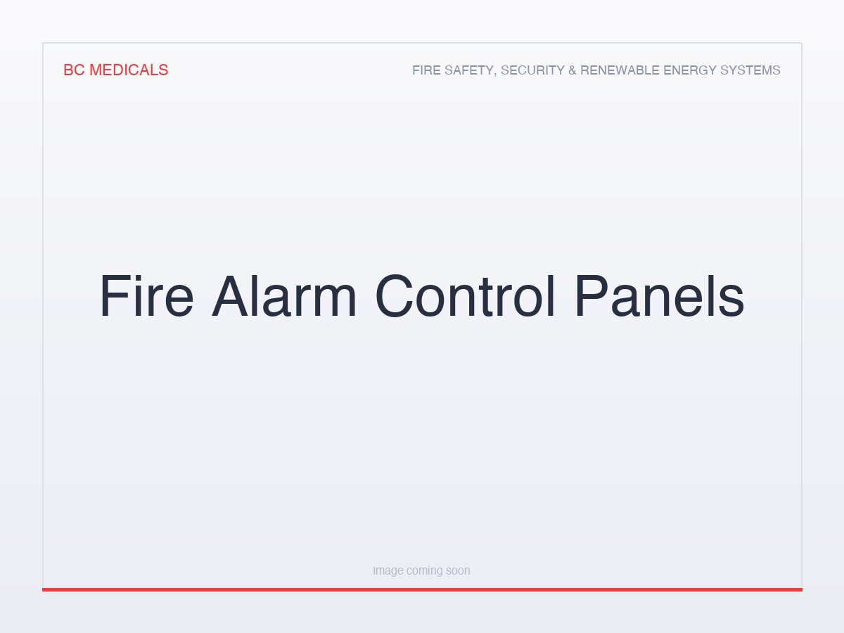 Fire Alarm Control Panels