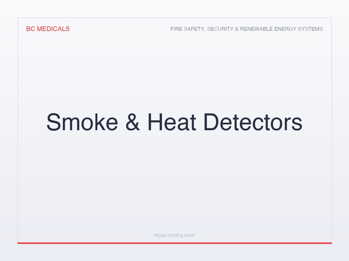 Smoke & Heat Detectors