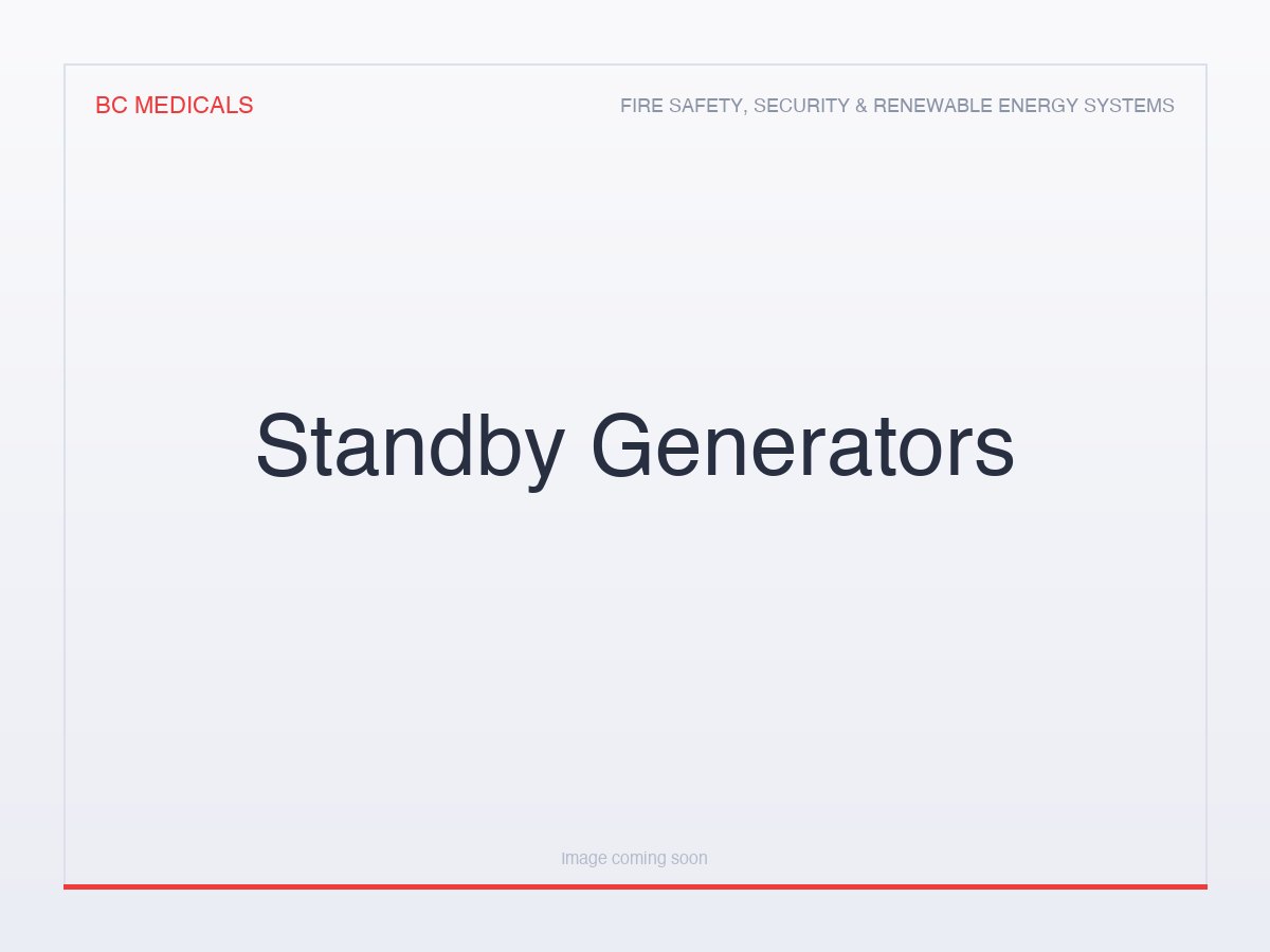 Standby Generators