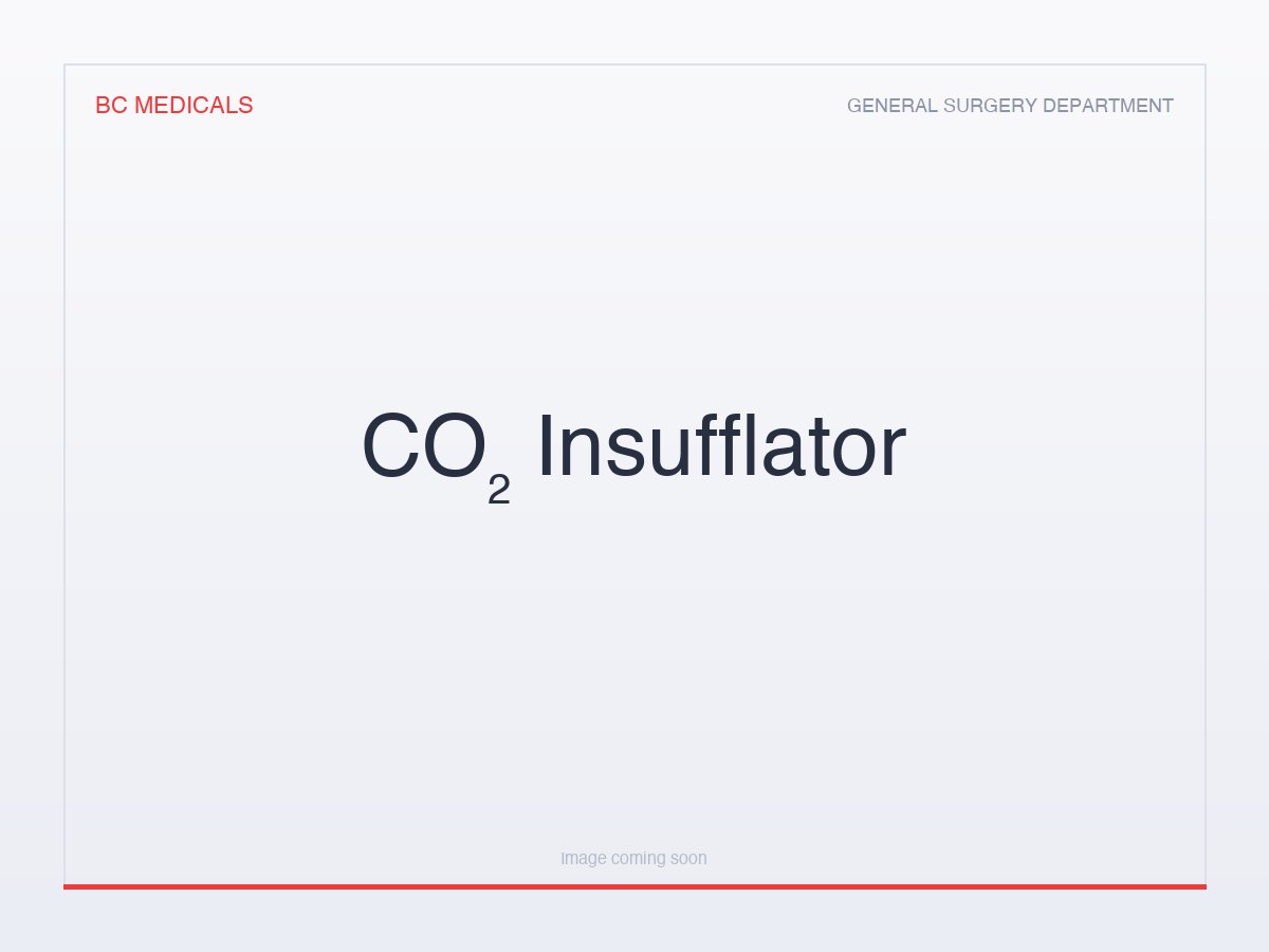 CO₂ Insufflator