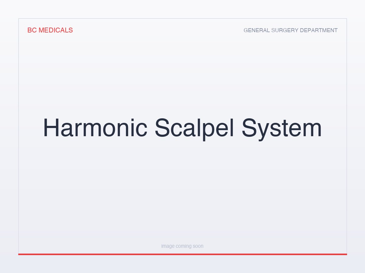Harmonic Scalpel System