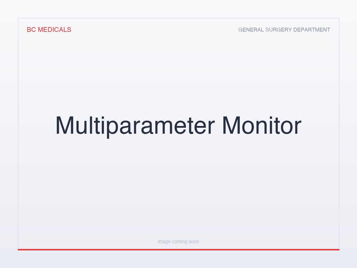 Multiparameter Monitor