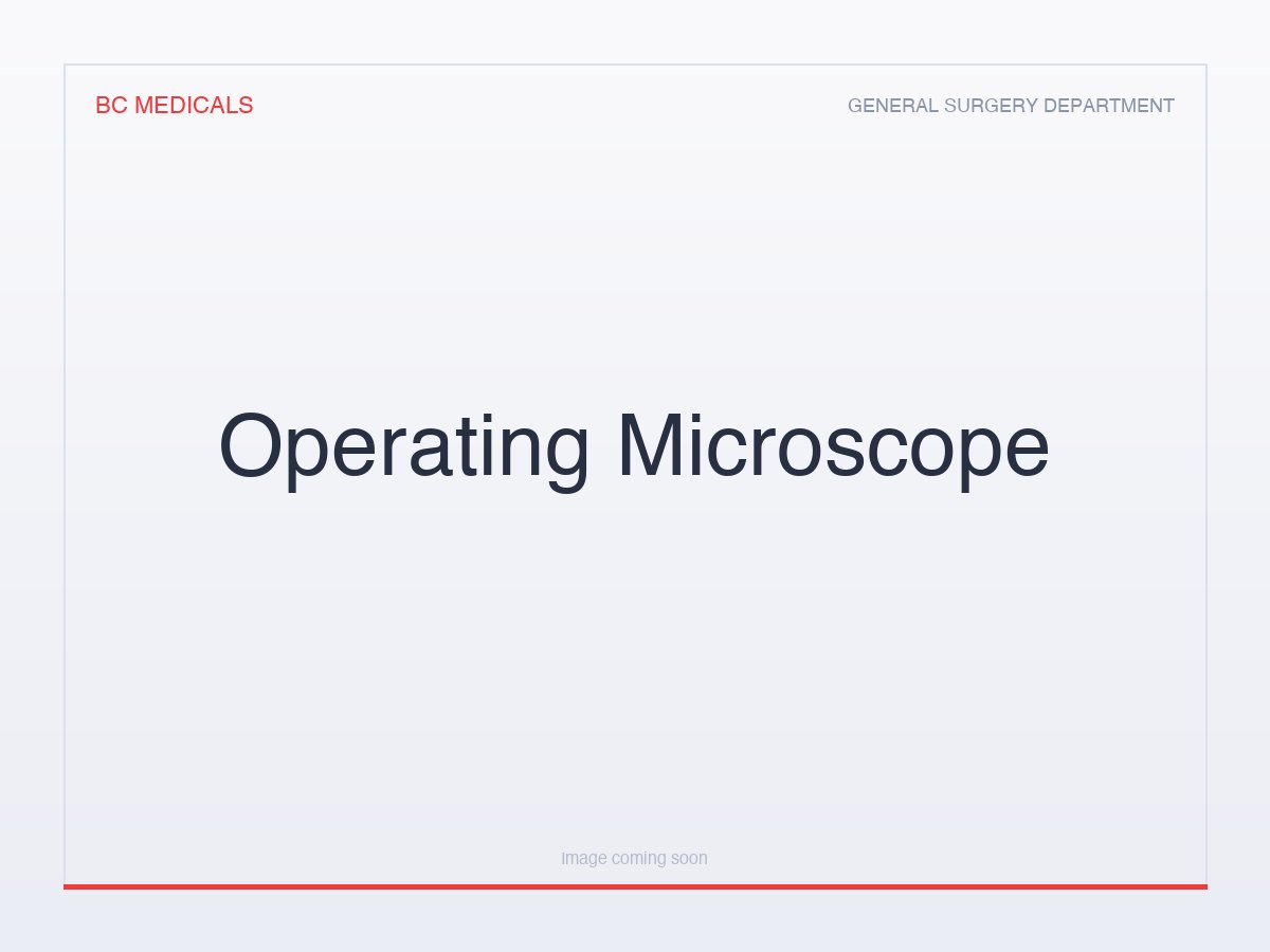 Operating Microscope