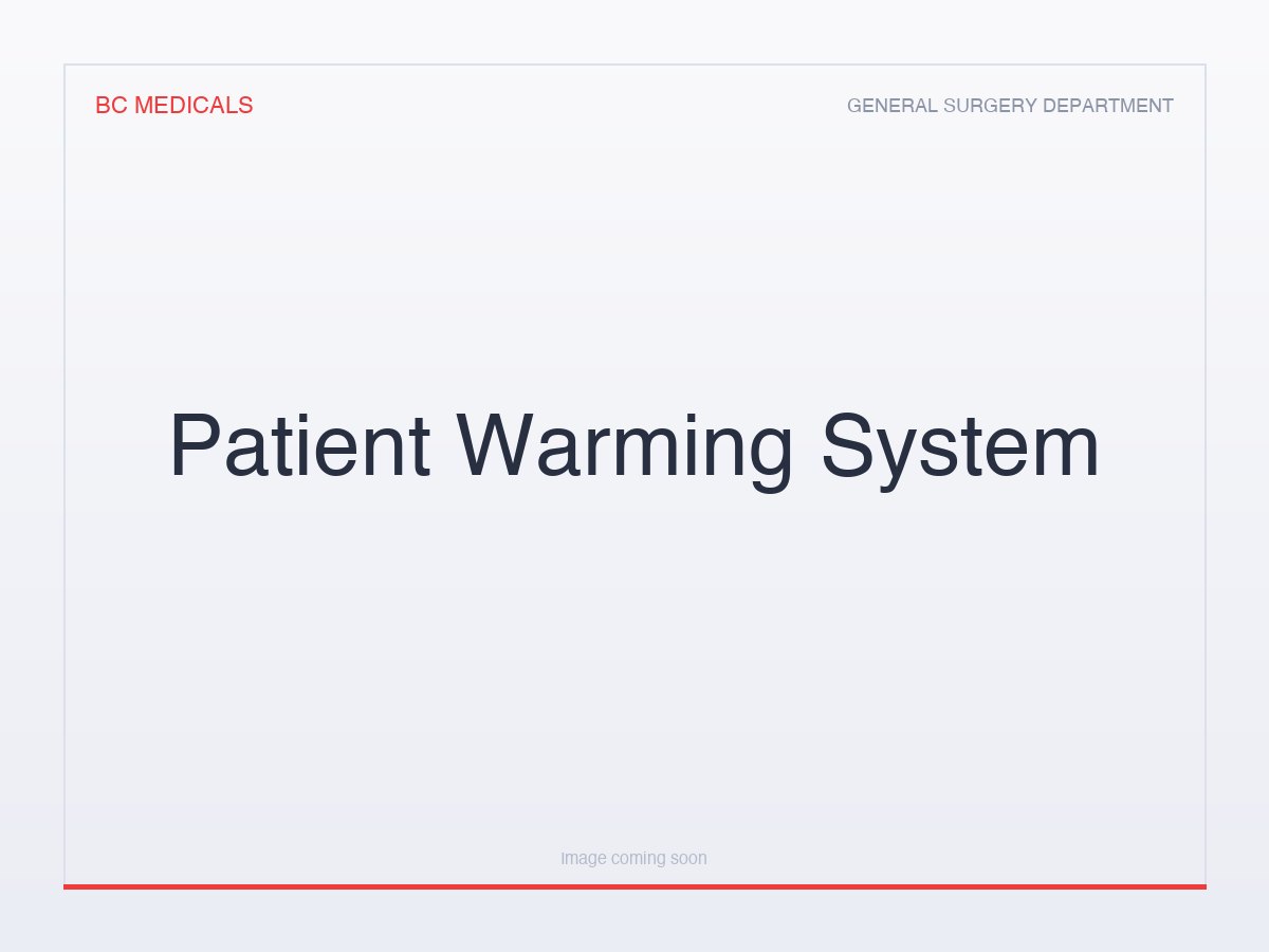 Patient Warming System