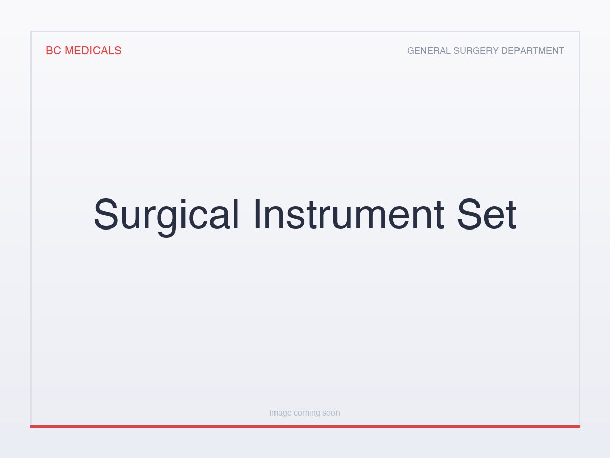 Surgical Instrument Set
