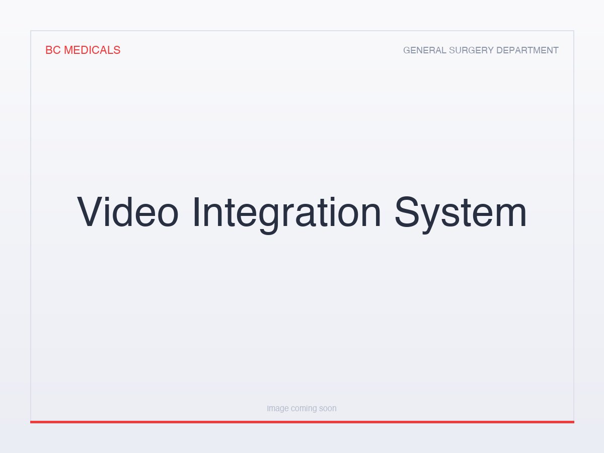 Video Integration System