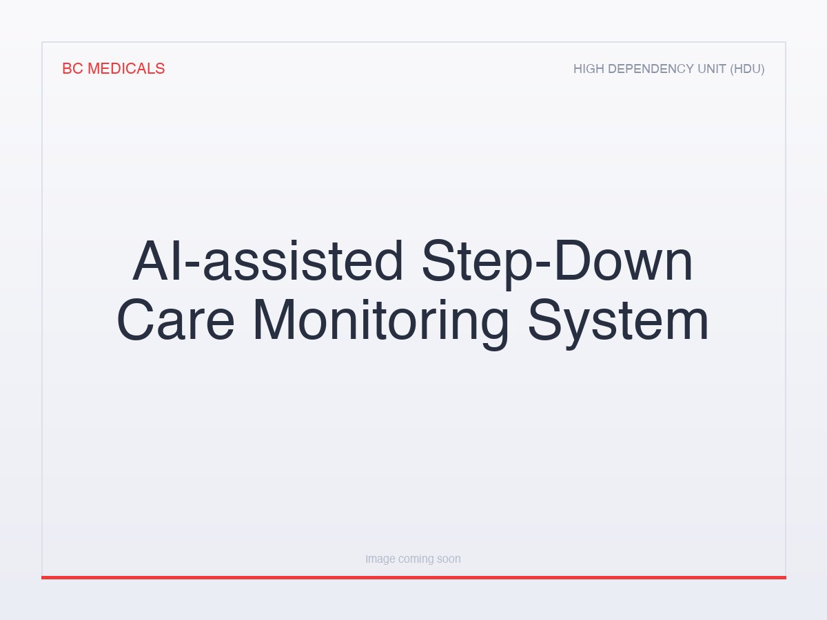 AI-assisted Step-Down Care Monitoring System